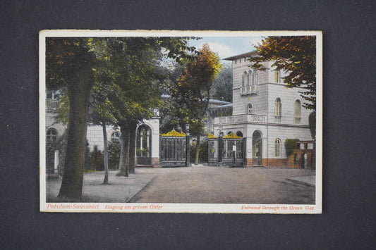 Pohlednice Potsdam-Sanssouci