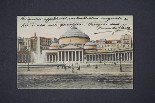 Pohlednice Napoli
