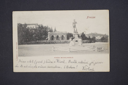 Pohlednice FIRENZE ITÁLIE