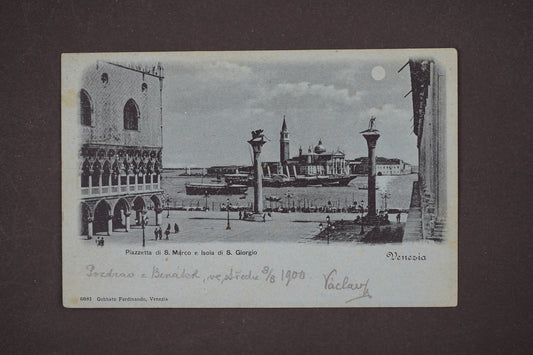 Pohlednice VENEZIA ITALIE