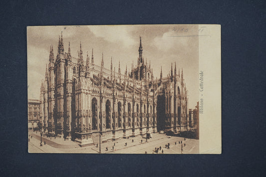 Pohlednice MILANO