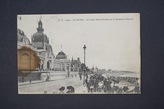 Pohlednice LE HAVRE