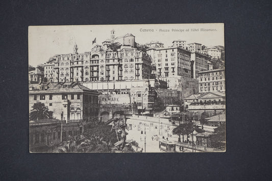 Pohlednice GENOVA ITÁLIE
