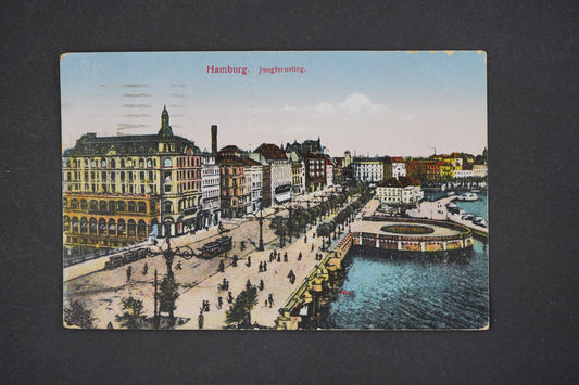 Pohlednice HAMBURG
