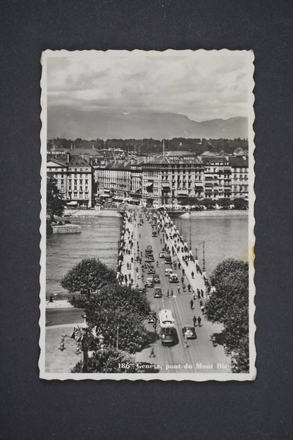 Pohlednice GENEVE