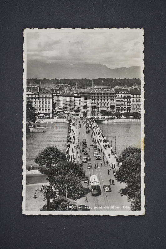 Pohlednice GENEVE