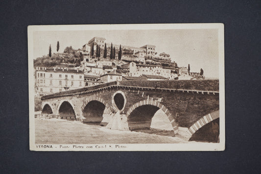 Pohlednice VERONA
