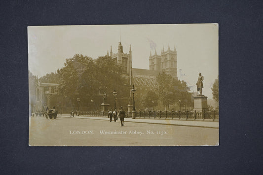 Pohlednice LONDÝN WESTMINSTER ABBEY