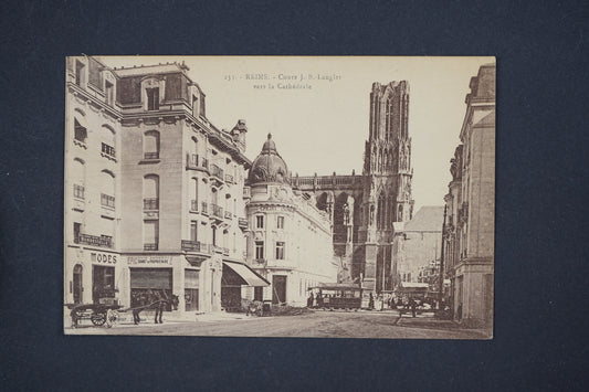 Pohlednice REIMS