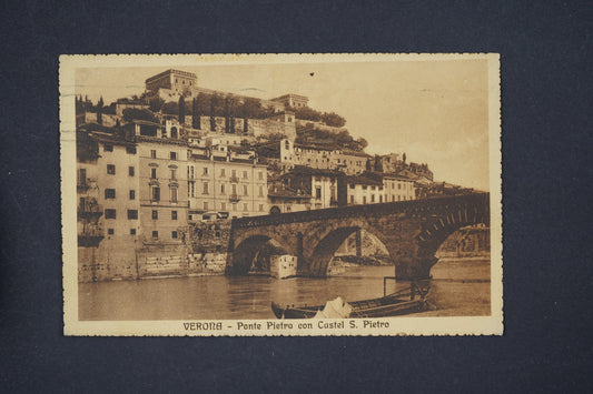Pohlednice VERONA