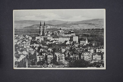 Pohlednice KLOSTERNEUBURG MIT BURG KREUZENSTEIN