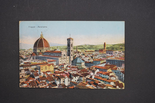 Pohlednice FIRENZE ITÁLIE