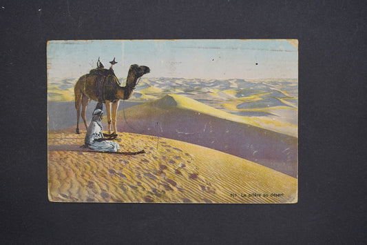 Pohlednice LA PRLERE AU DESERT