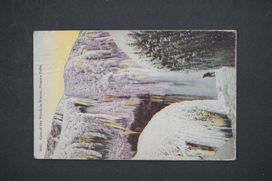 Pohlednice CAVE OF THE WINDS IN WINTER NIAGARA FALLS