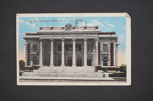 Pohlednice SCOTTISH RITE CATHEDRAL DALLAS TEXAS