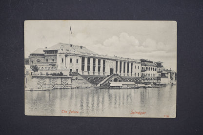 Pohlednice THE PALACE SRINAGAR