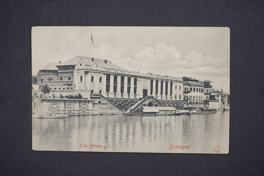 Pohlednice THE PALACE SRINAGAR