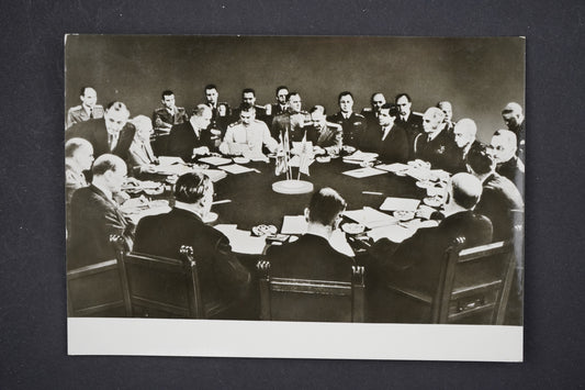 Pohlednice CECILIENHOF HISTORISCH GEDENKSTATTE STALIN (x5684)