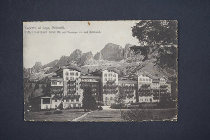 Pohlednice CAREZZA AL LAGO (x5695)