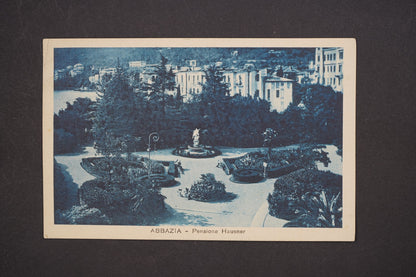 Pohlednice ABBAZIA (x5696)