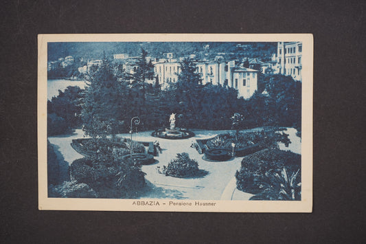 Pohlednice ABBAZIA (x5696)