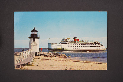 Pohlednice Rounding brant point light paravion (x5698)