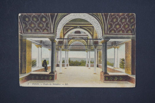 Pohlednice TUNIS (x5706)