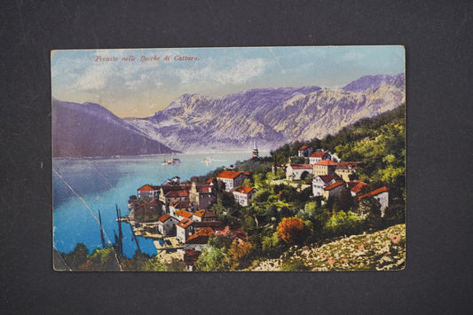 Pohlednice PERASTA NELLE BOCCHE DI CATTARO (x5710)