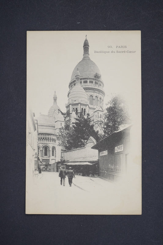 Pohlednice Paris (Francie) (x5714)
