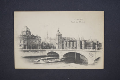 Pohlednice Paris (Francie) (x5715)