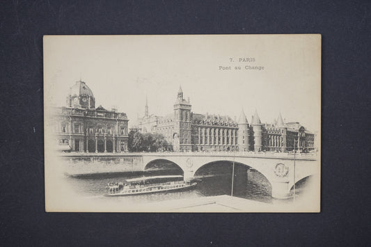 Pohlednice Paris (Francie) (x5715)