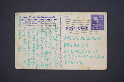 Pohlednice Hollywood (amerika) (x5716)