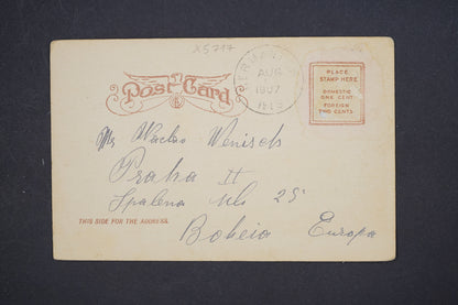 Pohlednice FLOUR MILLS ELECTRIC LIGHT PLANT MAUSTON (x5717)