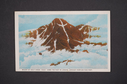 Pohlednice COLO MOUNT OF HOLY CROSS (x5721)