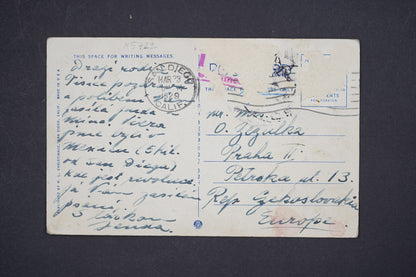 Pohlednice CALIF COLORADO AMERIKA (x5722)