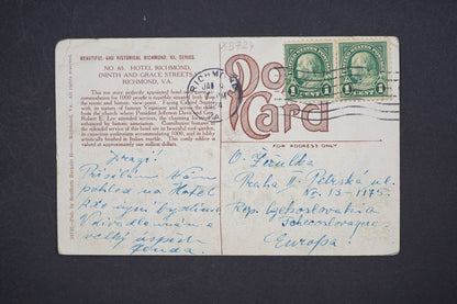 Pohlednice RICHMOND AMERIKA (x5724)
