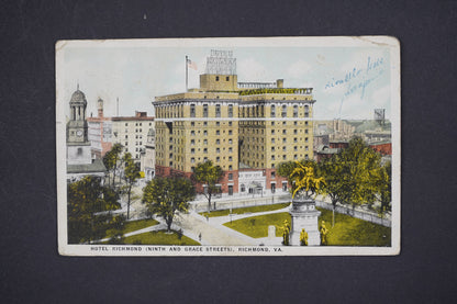 Pohlednice RICHMOND AMERIKA (x5724)