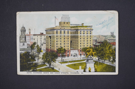 Pohlednice RICHMOND AMERIKA (x5724)