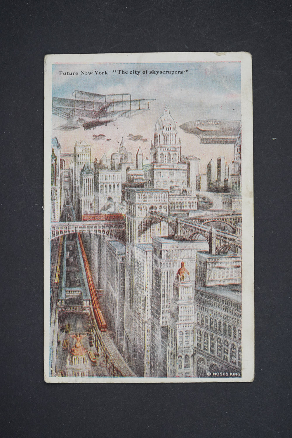Pohlednice FUTURE NEW YORK (AMERIKA) (x5725)