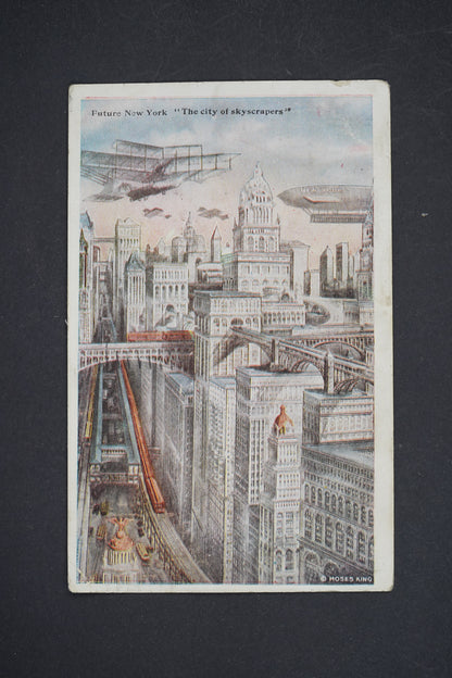 Pohlednice FUTURE NEW YORK (AMERIKA) (x5725)
