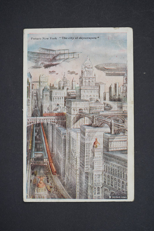 Pohlednice FUTURE NEW YORK (AMERIKA) (x5725)