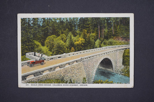Pohlednice EAGLE CREEK BRIDGE (AMERIKA) (x5726)