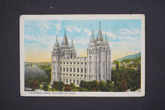 Pohlednice THE MORMON TEMPLE (AMERIKA) (x5727)
