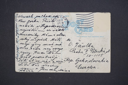 Pohlednice NEWARK (AMERIKA) (x5730)