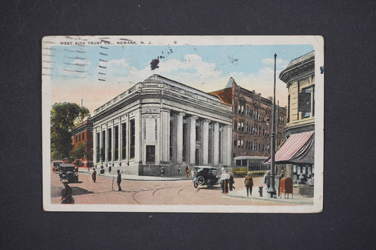 Pohlednice NEWARK (AMERIKA) (x5730)