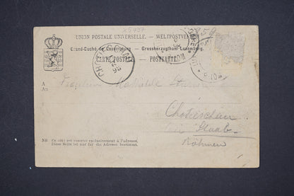 Pohlednice LUXEMBOURG Lucembursko (x5737)