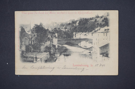Pohlednice LUXEMBOURG Lucembursko (x5737)