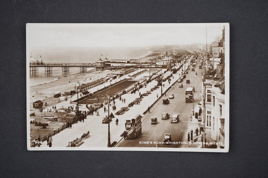 Pohlednice KING S ROAD BRIGHTON (x5742)