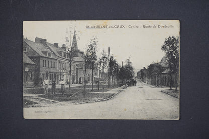 Pohlednice ST. LAURENT (x5745)