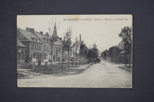 Pohlednice ST. LAURENT (x5745)